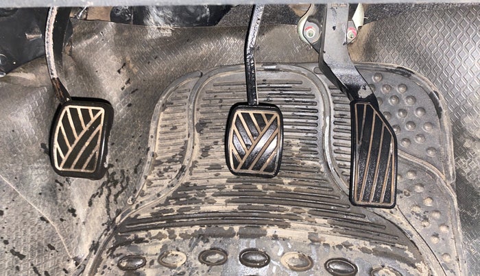 2012 Maruti Ritz VXI, Petrol, Manual, 57,862 km, Pedals