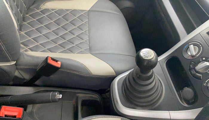 2012 Maruti Ritz VXI, Petrol, Manual, 57,862 km, Gear Lever