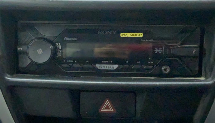 2019 Maruti Alto 800 LXI, Petrol, Manual, 23,987 km, Infotainment System