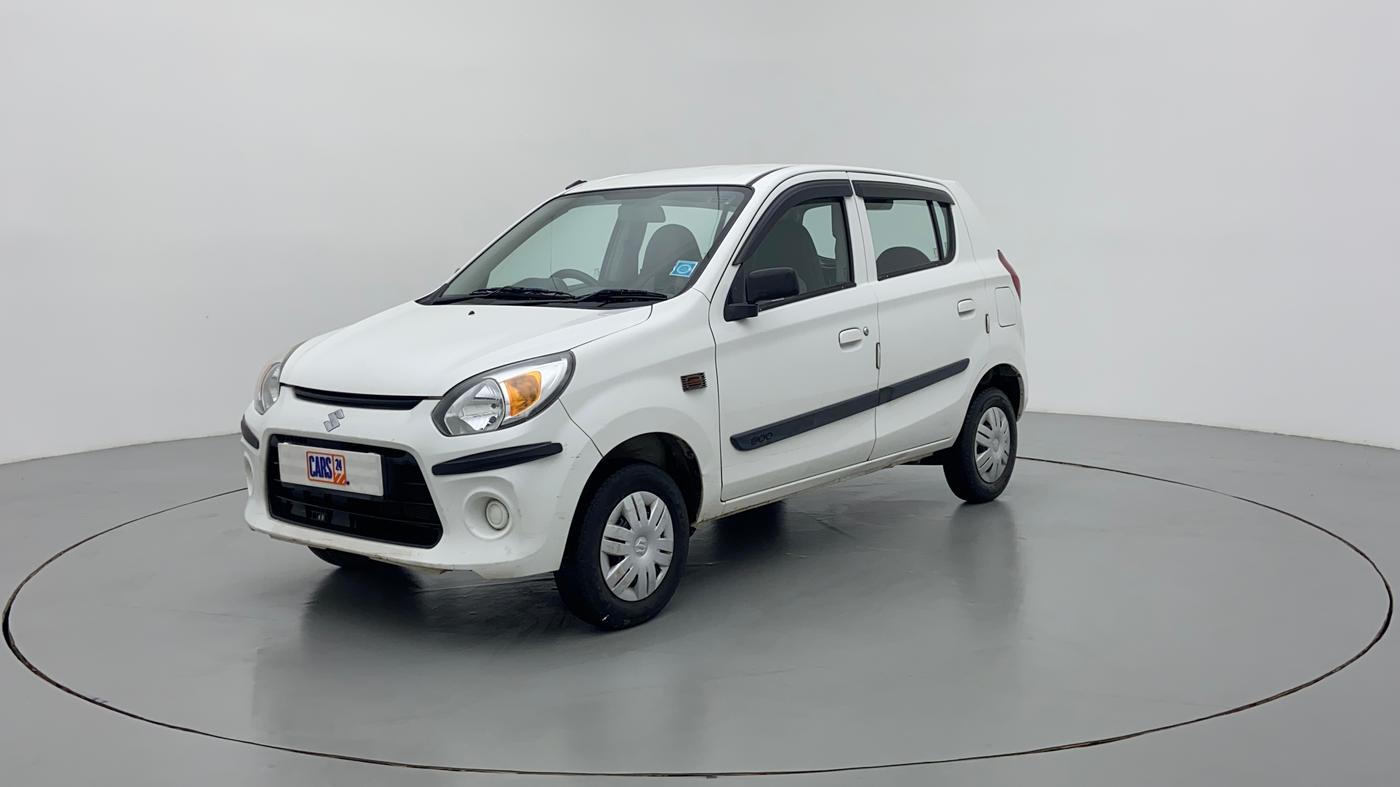 2019 Maruti Alto 800 LXI, Petrol, Manual, 23,987 km, Left Front Diagonal