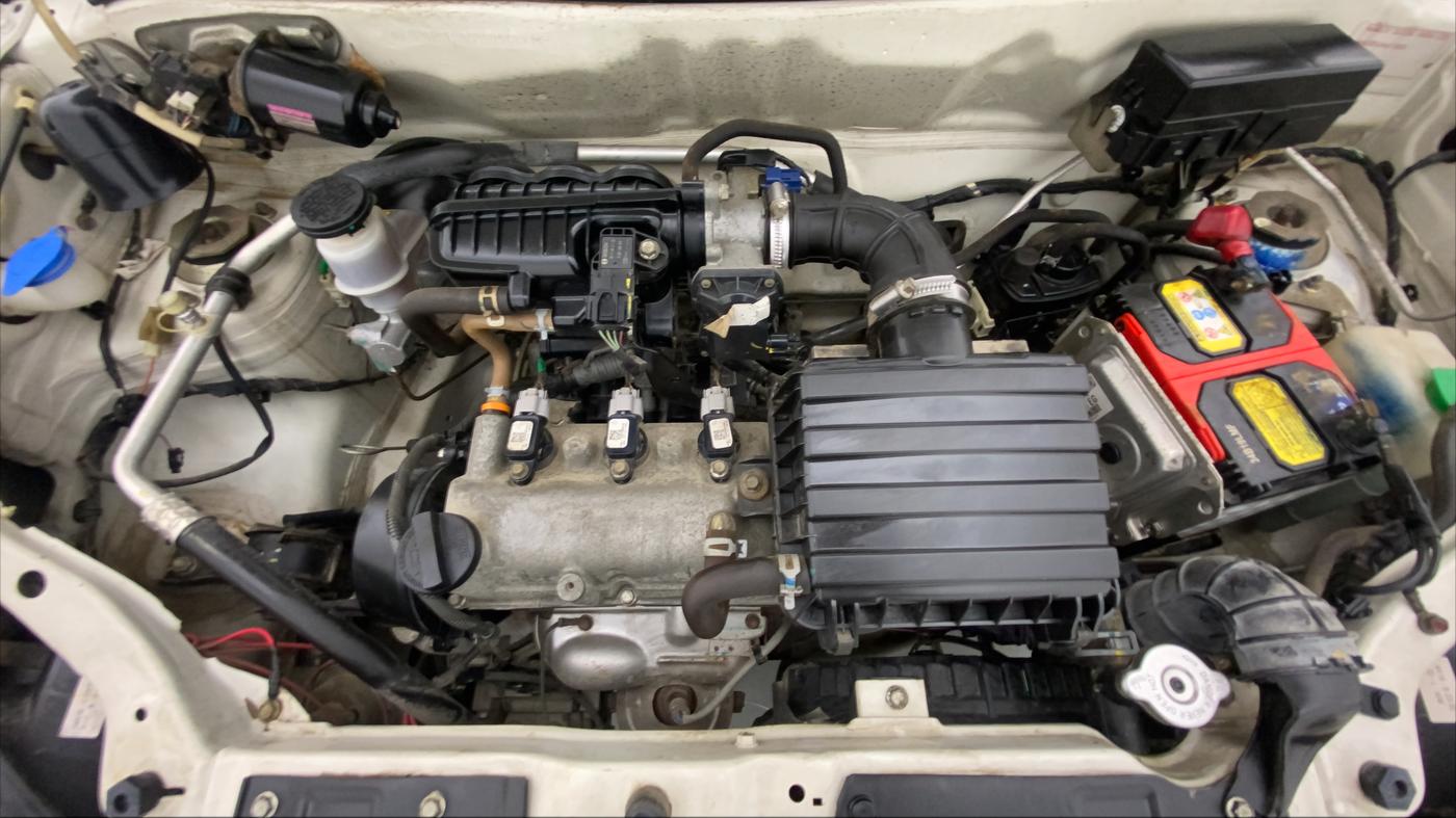 2019 Maruti Alto 800 LXI, Petrol, Manual, 23,987 km, Open Bonet