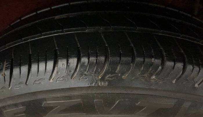 2020 Maruti S PRESSO VXI PLUS AMT, Petrol, Automatic, 64,755 km, Left Rear Tyre Tread