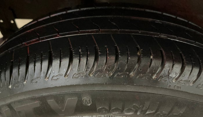 2020 Maruti S PRESSO VXI PLUS AMT, Petrol, Automatic, 64,755 km, Right Rear Tyre Tread