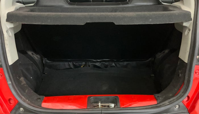 2020 Maruti S PRESSO VXI PLUS AMT, Petrol, Automatic, 64,755 km, Boot Inside