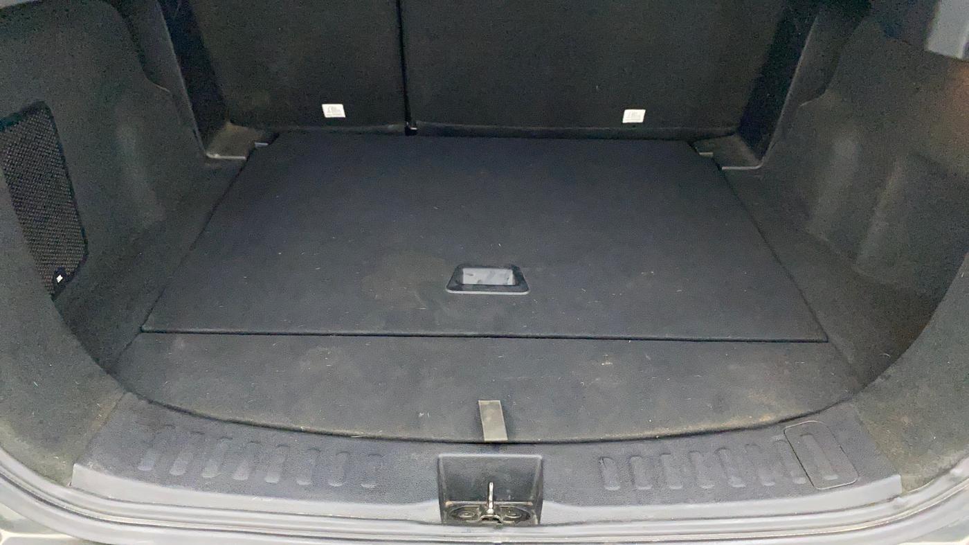 2019 Tata Harrier XZ 2.0L, Diesel, Manual, 52,636 km, Boot Inside