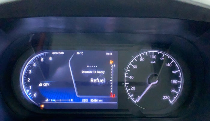 2019 Tata Harrier XZ 2.0L, Diesel, Manual, 52,636 km, Odometer Image