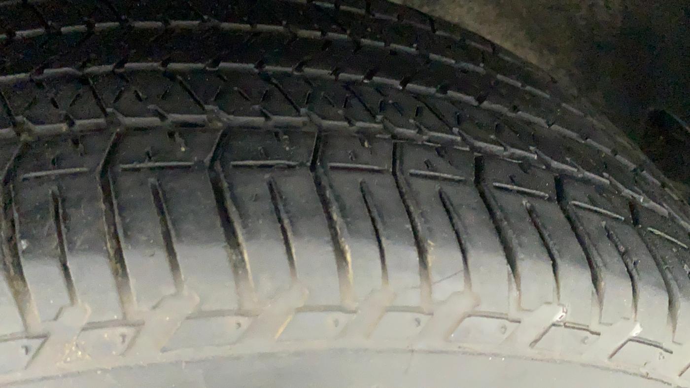 2019 Tata Harrier XZ 2.0L, Diesel, Manual, 52,636 km, Left Front Tyre Tread