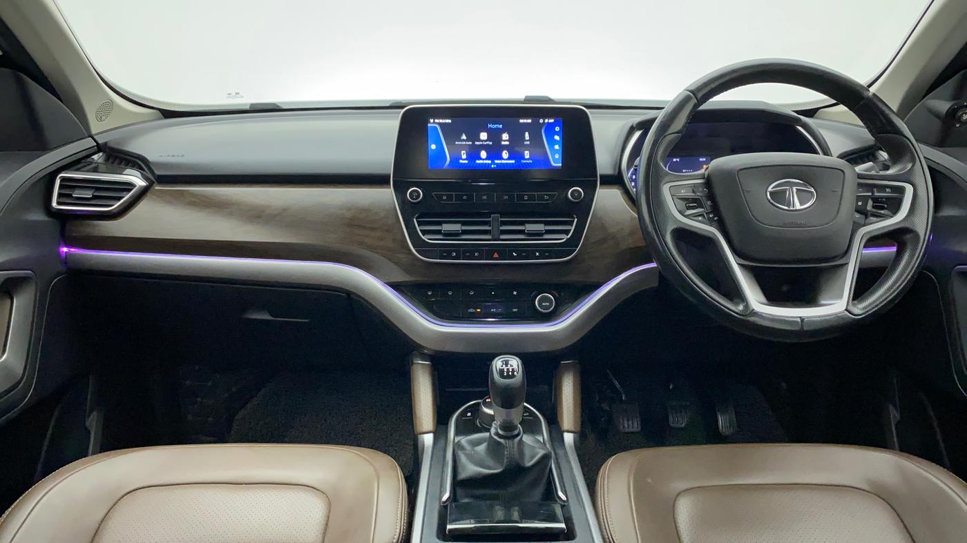 2019 Tata Harrier XZ 2.0L, Diesel, Manual, 52,636 km, Dashboard