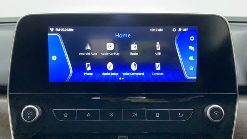 2019 Tata Harrier XZ 2.0L, Diesel, Manual, 52,636 km, Infotainment System