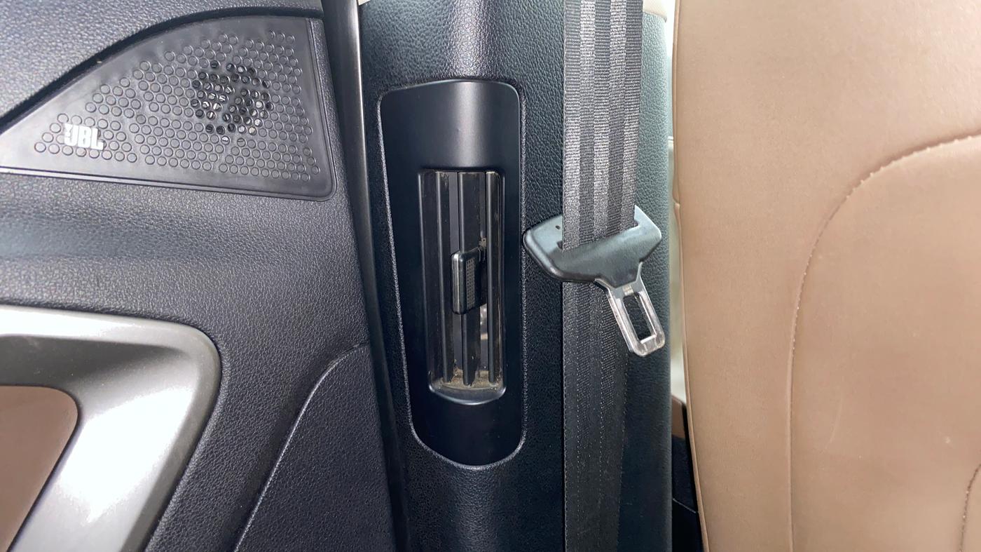 2019 Tata Harrier XZ 2.0L, Diesel, Manual, 52,636 km, Rear AC Vents