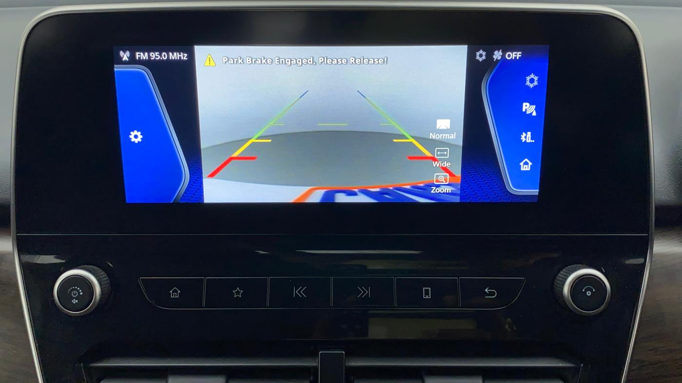 2019 Tata Harrier XZ 2.0L, Diesel, Manual, 52,636 km, Parking Camera