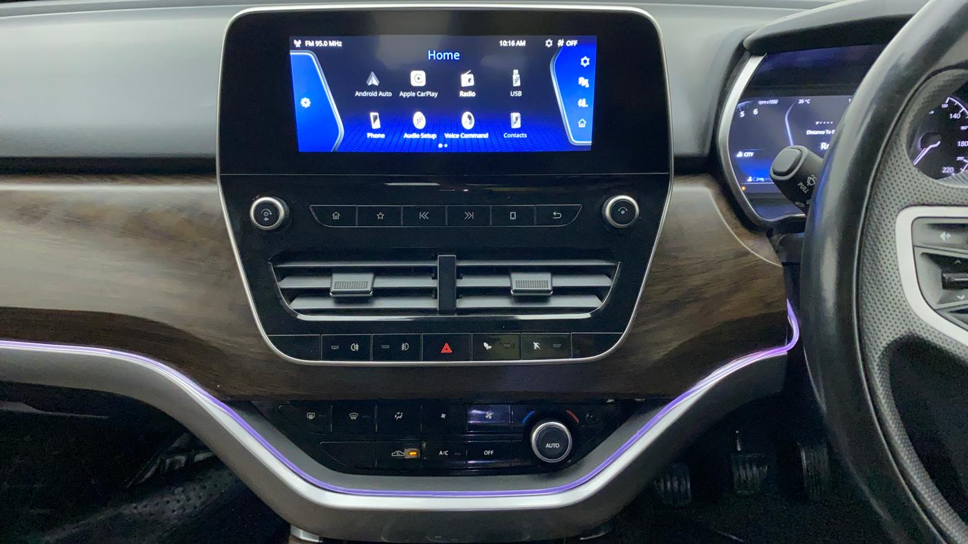 2019 Tata Harrier XZ 2.0L, Diesel, Manual, 52,636 km, Air Conditioner