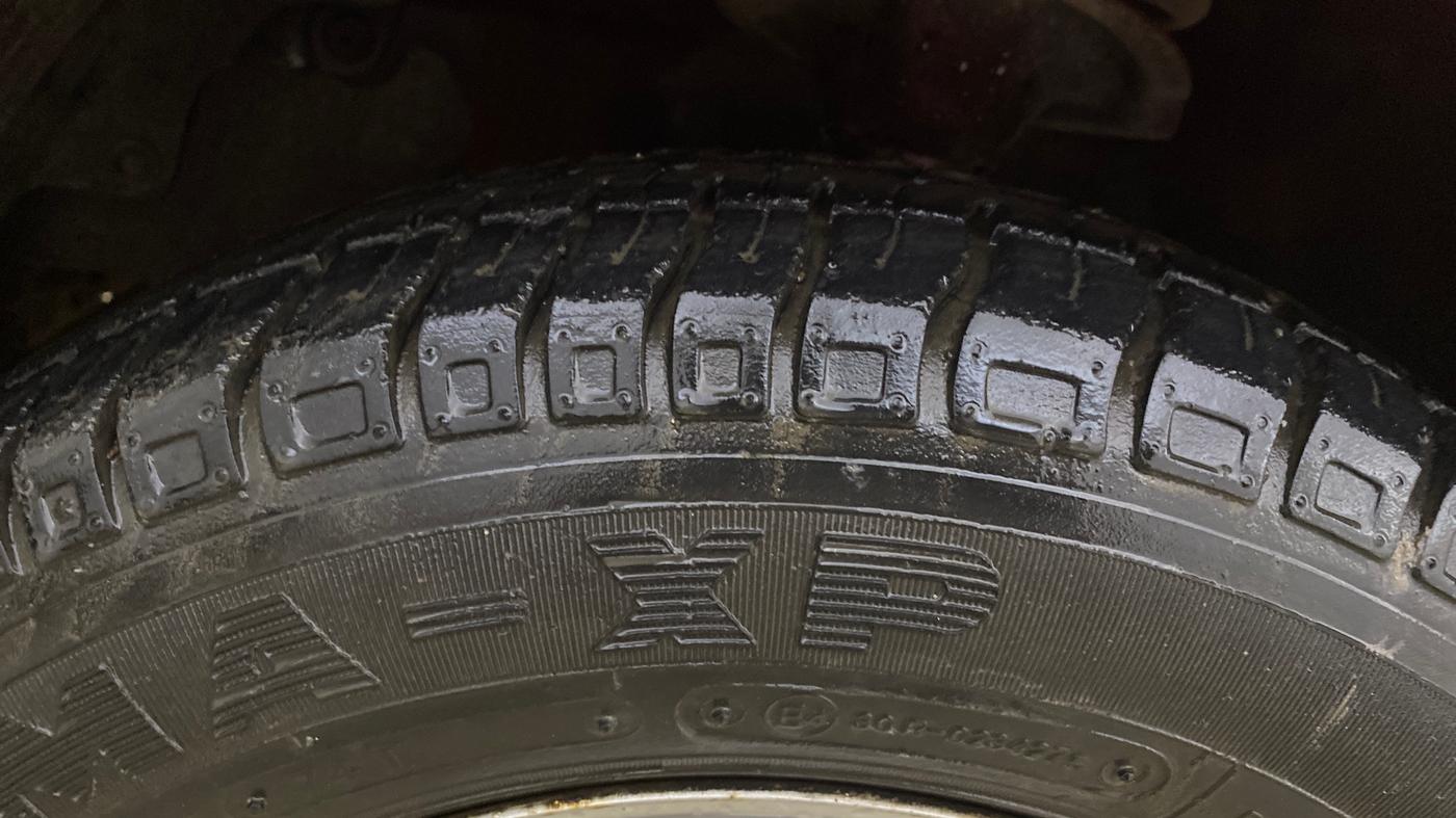 2014 Hyundai Eon ERA +, Petrol, Manual, 26,468 km, Left Front Tyre Tread
