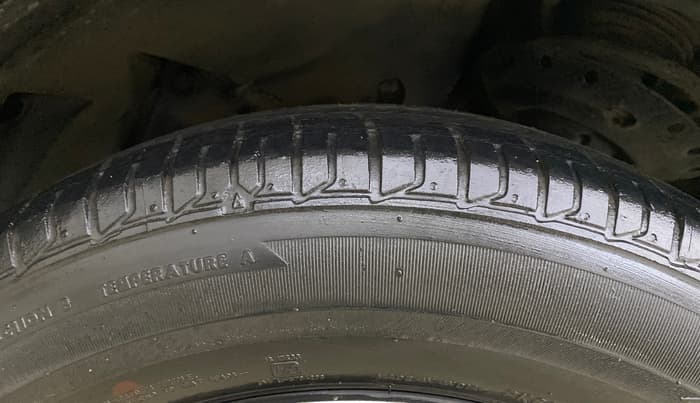 2017 Honda City 1.5L I-VTE V CVT, Petrol, Automatic, 91,457 km, Left Front Tyre Tread