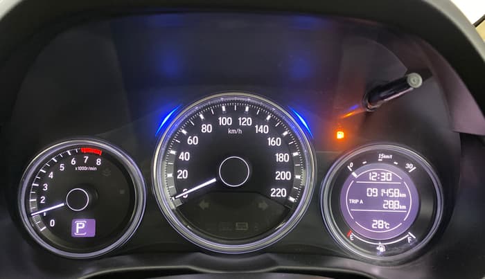 2017 Honda City 1.5L I-VTE V CVT, Petrol, Automatic, 91,457 km, Odometer Image