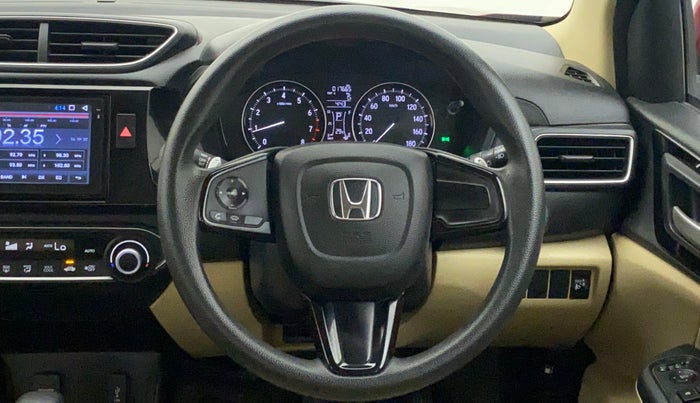 2019 Honda Amaze 1.2L I-VTEC V CVT, Petrol, Automatic, 17,665 km, Steering Wheel Close Up