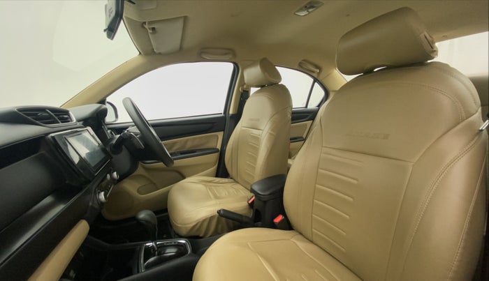 2019 Honda Amaze 1.2L I-VTEC V CVT, Petrol, Automatic, 17,665 km, Right Side Front Door Cabin
