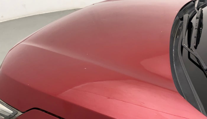 2019 Honda Amaze 1.2L I-VTEC V CVT, Petrol, Automatic, 17,665 km, Bonnet (hood) - Slightly dented