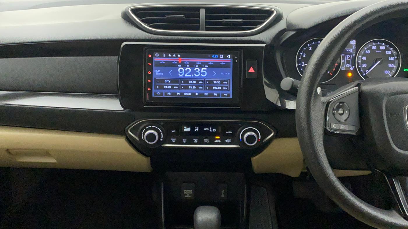 2019 Honda Amaze 1.2L I-VTEC V CVT, Petrol, Automatic, 17,665 km, Air Conditioner