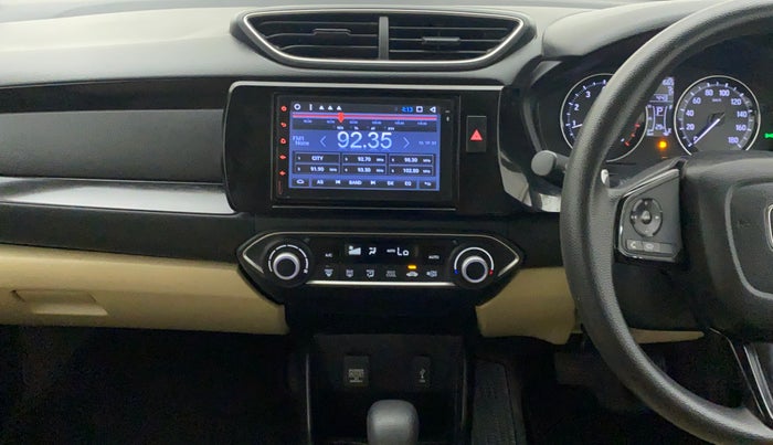 2019 Honda Amaze 1.2L I-VTEC V CVT, Petrol, Automatic, 17,665 km, Air Conditioner