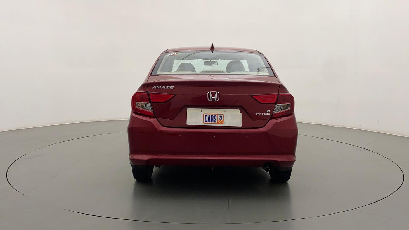 2019 Honda Amaze 1.2L I-VTEC V CVT, Petrol, Automatic, 17,665 km, Back/Rear