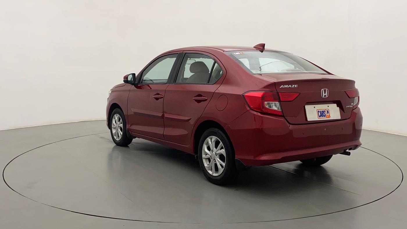 2019 Honda Amaze 1.2L I-VTEC V CVT, Petrol, Automatic, 17,665 km, Left Back Diagonal