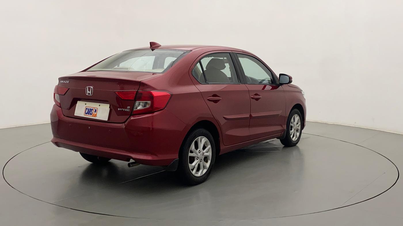 2019 Honda Amaze 1.2L I-VTEC V CVT, Petrol, Automatic, 17,665 km, Right Back Diagonal