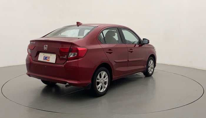 2019 Honda Amaze 1.2L I-VTEC V CVT, Petrol, Automatic, 17,665 km, Right Back Diagonal