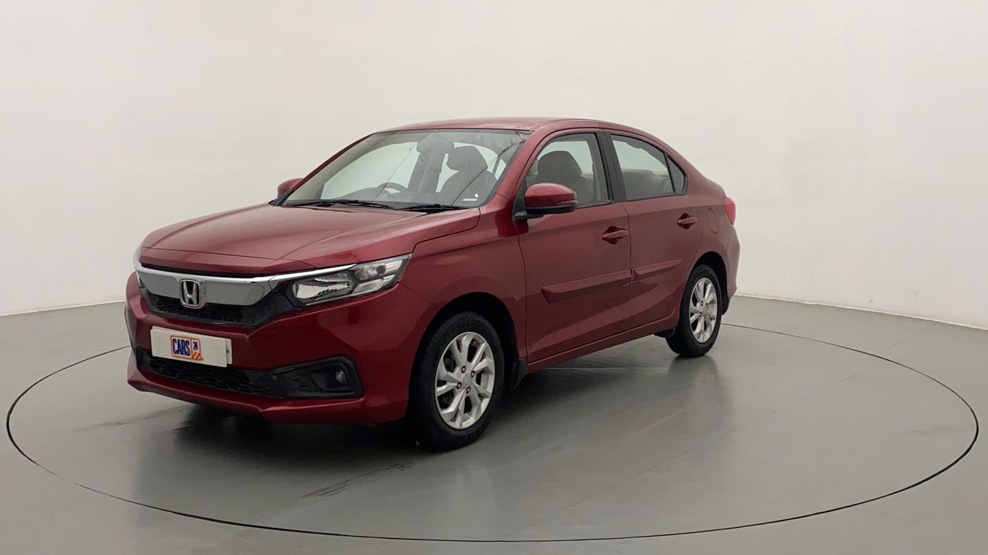 2019 Honda Amaze 1.2L I-VTEC V CVT, Petrol, Automatic, 17,665 km, Left Front Diagonal