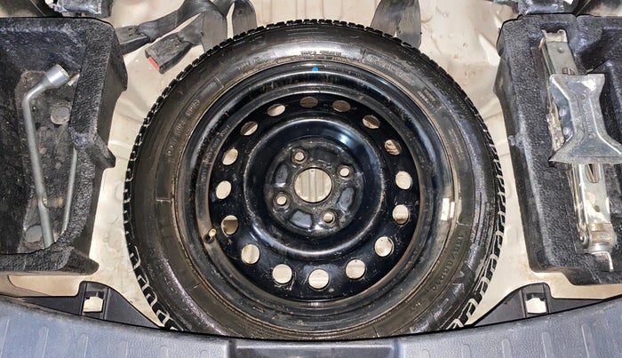 2014 Maruti Wagon R 1.0 VXI, Petrol, Manual, 45,506 km, Spare Tyre