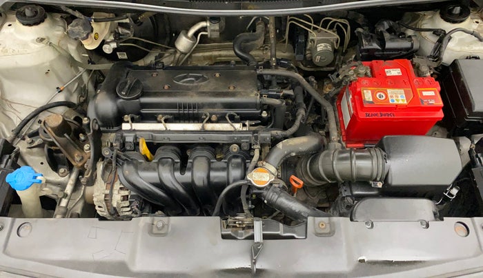 2011 Hyundai Verna FLUIDIC 1.6 VTVT SX OPT AT, Petrol, Automatic, 43,497 km, Open Bonet