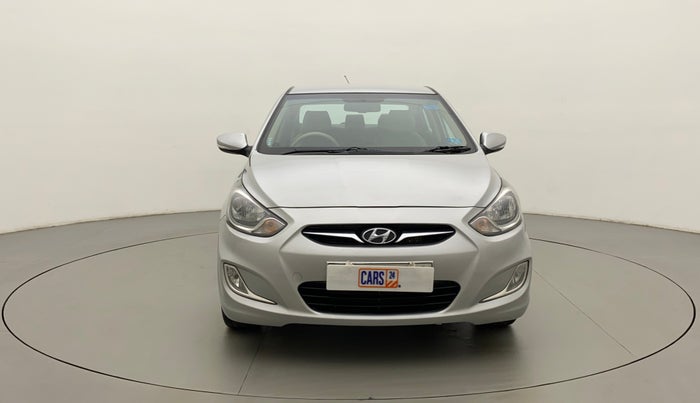 2011 Hyundai Verna FLUIDIC 1.6 VTVT SX OPT AT, Petrol, Automatic, 43,497 km, Front