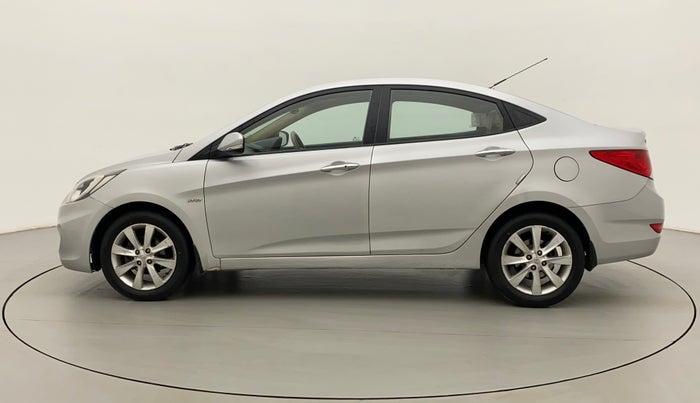 2011 Hyundai Verna FLUIDIC 1.6 VTVT SX OPT AT, Petrol, Automatic, 43,497 km, Left Side