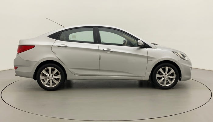 2011 Hyundai Verna FLUIDIC 1.6 VTVT SX OPT AT, Petrol, Automatic, 43,497 km, Right Side View