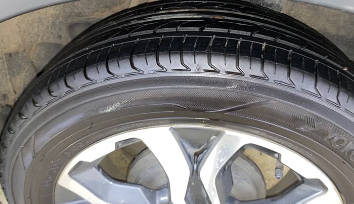 2017 Honda WR-V 1.2L I-VTEC VX MT, Petrol, Manual, 55,918 km, Left Rear Tyre Tread