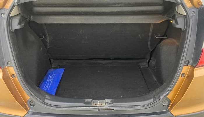 2017 Honda WR-V 1.2L I-VTEC VX MT, Petrol, Manual, 55,918 km, Boot Inside