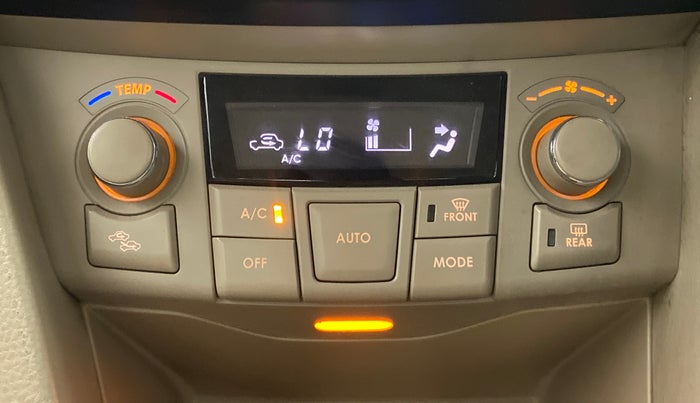 2015 Maruti Swift Dzire ZXI, Petrol, Manual, 45,117 km, Automatic Climate Control