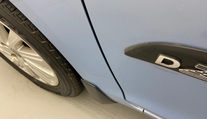 2015 Maruti Swift Dzire ZXI, Petrol, Manual, 45,117 km, Left fender - Slightly dented