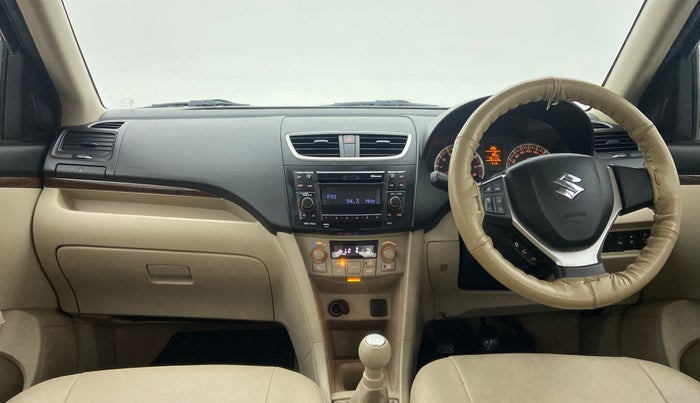 2015 Maruti Swift Dzire ZXI, Petrol, Manual, 45,117 km, Dashboard
