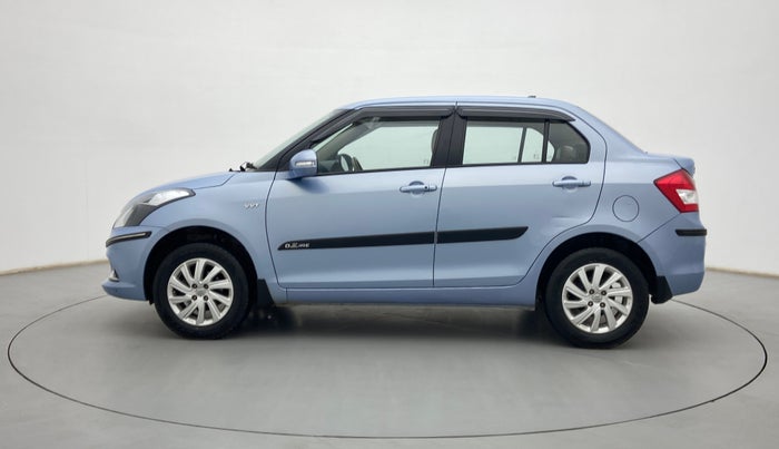 2015 Maruti Swift Dzire ZXI, Petrol, Manual, 45,117 km, Left Side