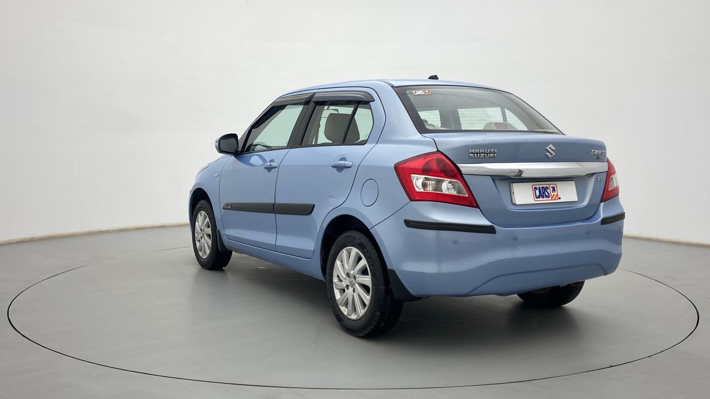 2015 Maruti Swift Dzire ZXI, Petrol, Manual, 45,117 km, Left Back Diagonal