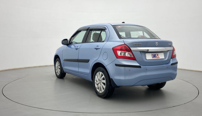 2015 Maruti Swift Dzire ZXI, Petrol, Manual, 45,117 km, Left Back Diagonal