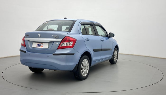 2015 Maruti Swift Dzire ZXI, Petrol, Manual, 45,117 km, Right Back Diagonal