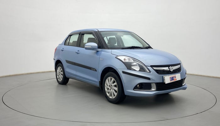 2015 Maruti Swift Dzire ZXI, Petrol, Manual, 45,117 km, Right Front Diagonal