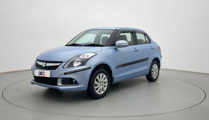 2015 Maruti Swift Dzire ZXI, Petrol, Manual, 45,117 km, Left Front Diagonal