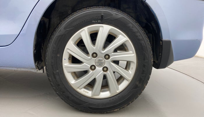2015 Maruti Swift Dzire ZXI, Petrol, Manual, 45,117 km, Left Rear Wheel