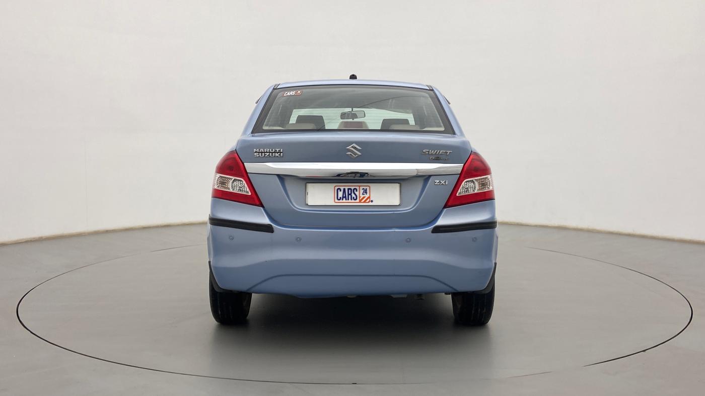 2015 Maruti Swift Dzire ZXI, Petrol, Manual, 45,117 km, Back/Rear