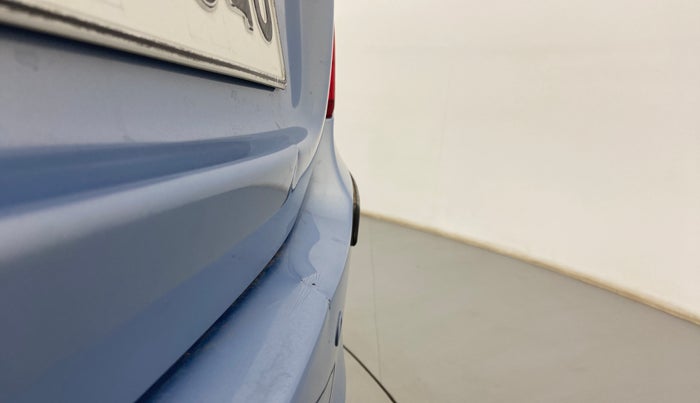 2015 Maruti Swift Dzire ZXI, Petrol, Manual, 45,117 km, Dicky (Boot door) - Slightly dented