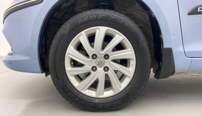2015 Maruti Swift Dzire ZXI, Petrol, Manual, 45,117 km, Left Front Wheel