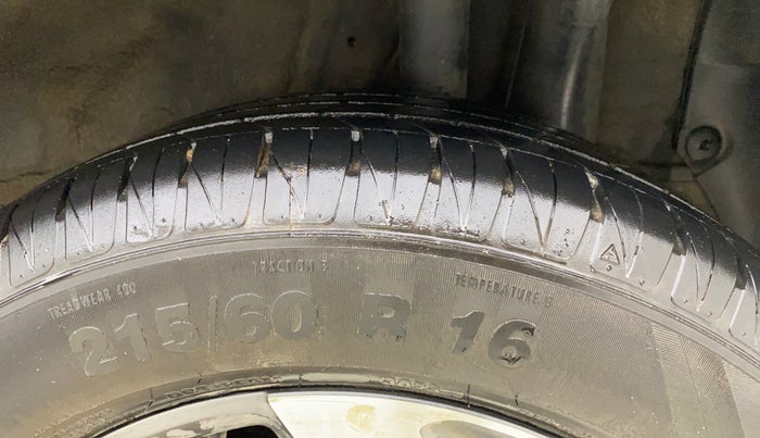 2022 KIA SONET GTX PLUS 1.5, Diesel, Manual, 70,318 km, Left Rear Tyre Tread